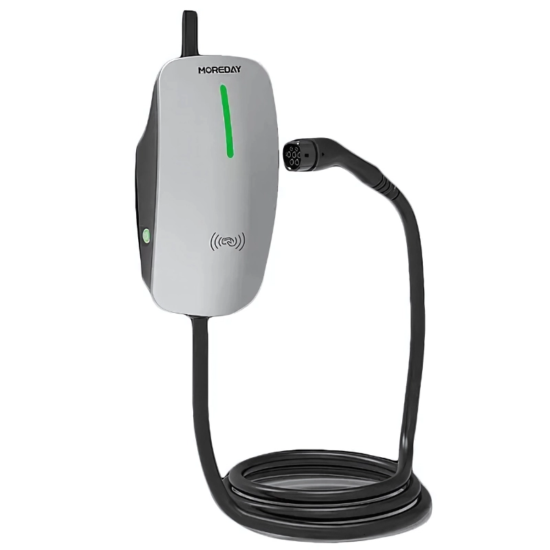 Cargador EV Wallbox ABS 7kW 110-240V/32A IP54 GBT