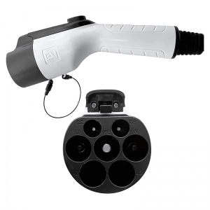 Adaptador EV Tipo 1 A Tipo 2