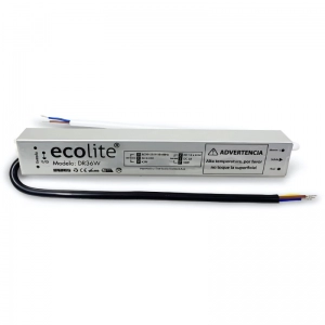 Fuente De Poder 12V 36W Ecolite