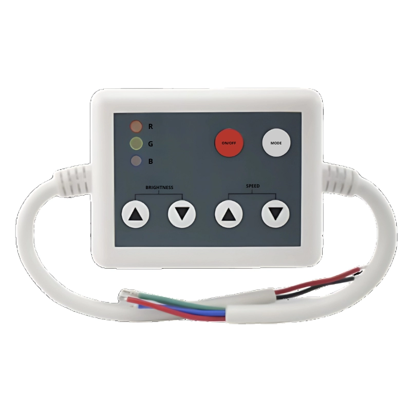 Controlador Múltiple RGB Sumergible Ecolite