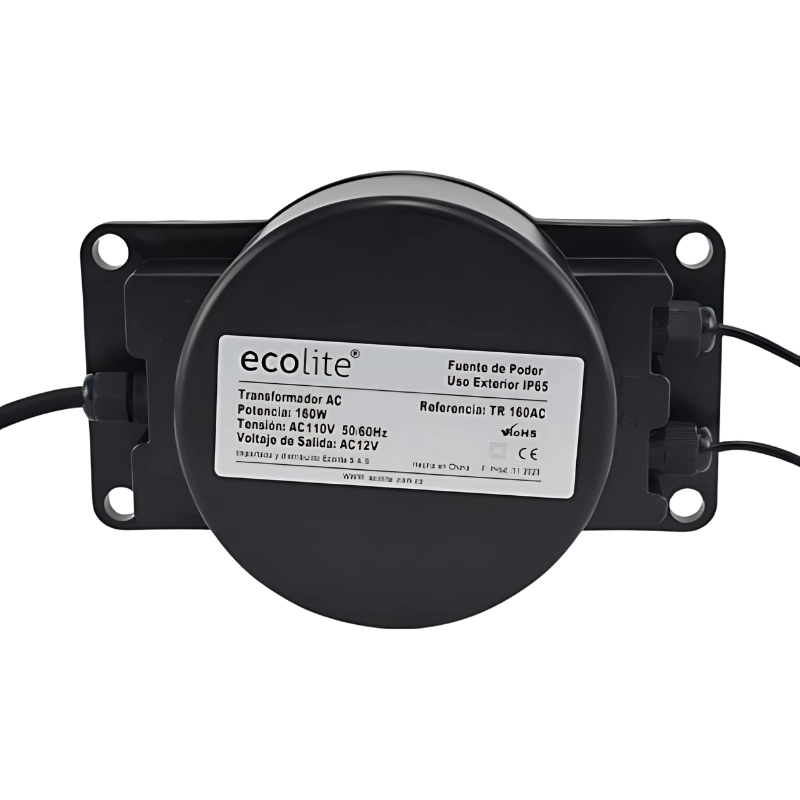 Fuente Poder Ac 12V 160W Ecolite