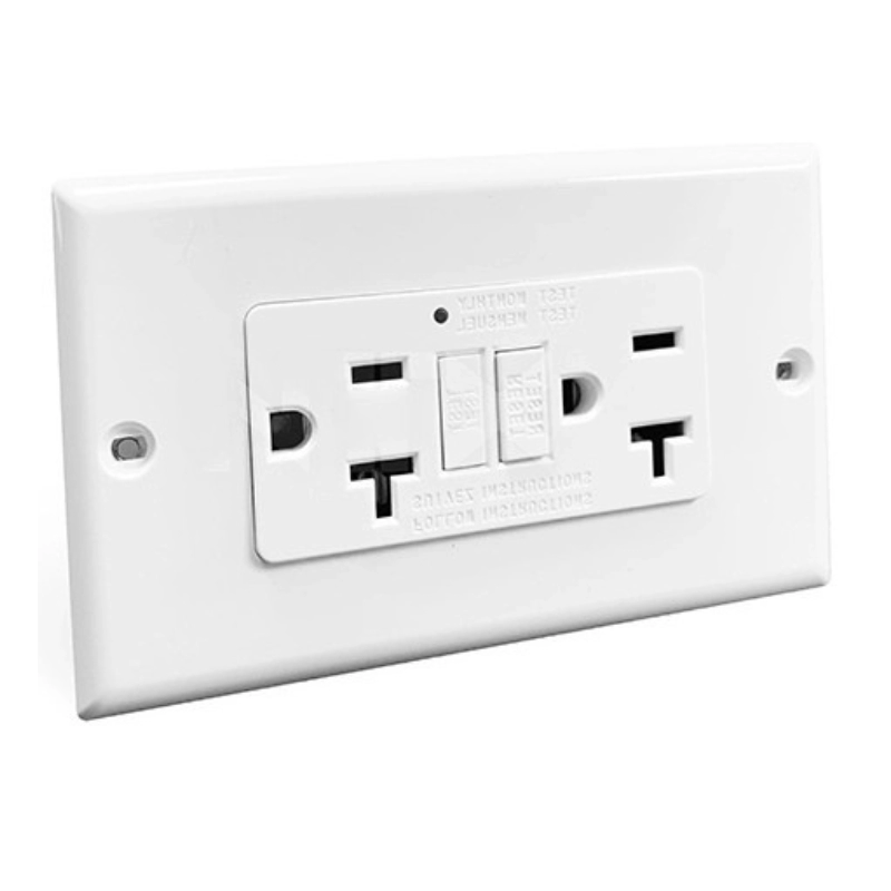 Tomacorriente GFCI Ecolite