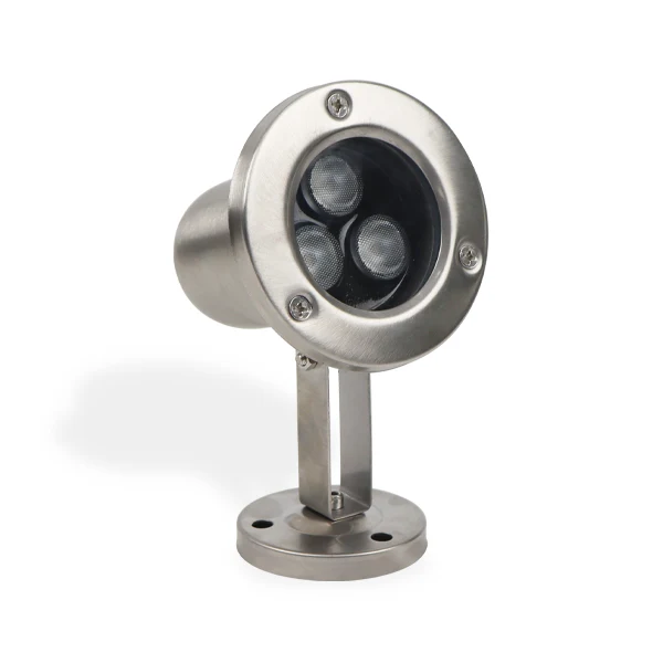 Reflector Tecnolite Sumergible 3W Rgb Sin Control Ecolite