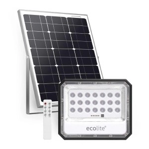 Reflector Solar Led Ip65 50W 3000K  Ecolite