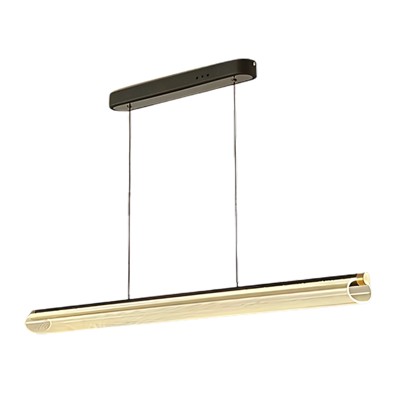 Luminaria LED colgante 50W Negro Ecolite