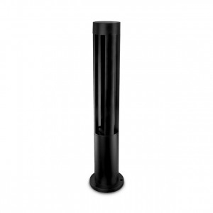 Poste Led Negro 10W 3000K Ecolite
