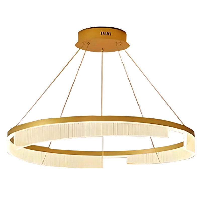 Luminaria LED colgante 30W Negro Ecolite