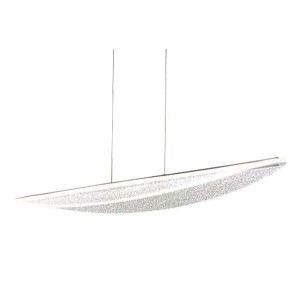 Luminaria LED colgante 40W Dorado Ecolite