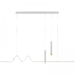 Luminaria LED colgante Blanco 32W Ecolite