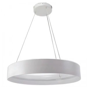 Luminaria LED colgante 50W Blanca Ecolite