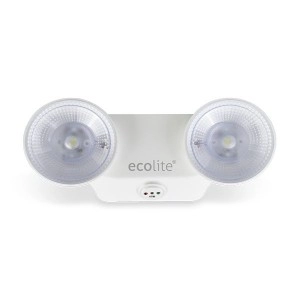 Luminaria de emergencia LED 3W 6500K Ecolite