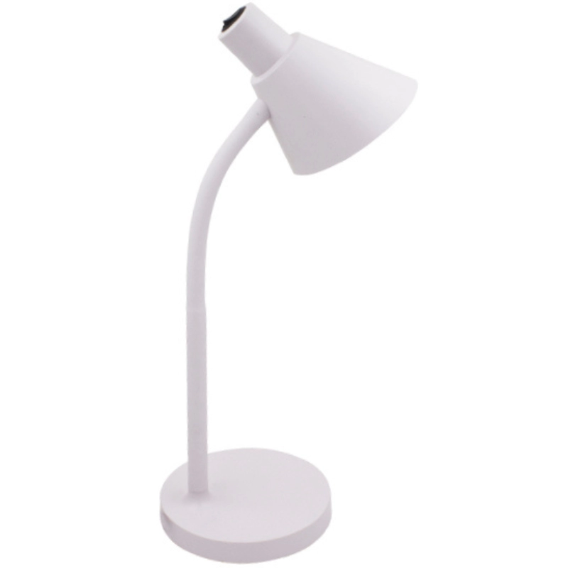 Luminaria LED De Escritorio Blanco 5W 3000K Ecolite