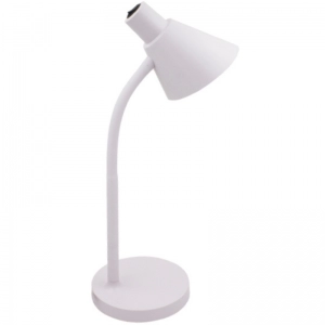 Luminaria LED De Escritorio Blanco 5W 3000K Ecolite