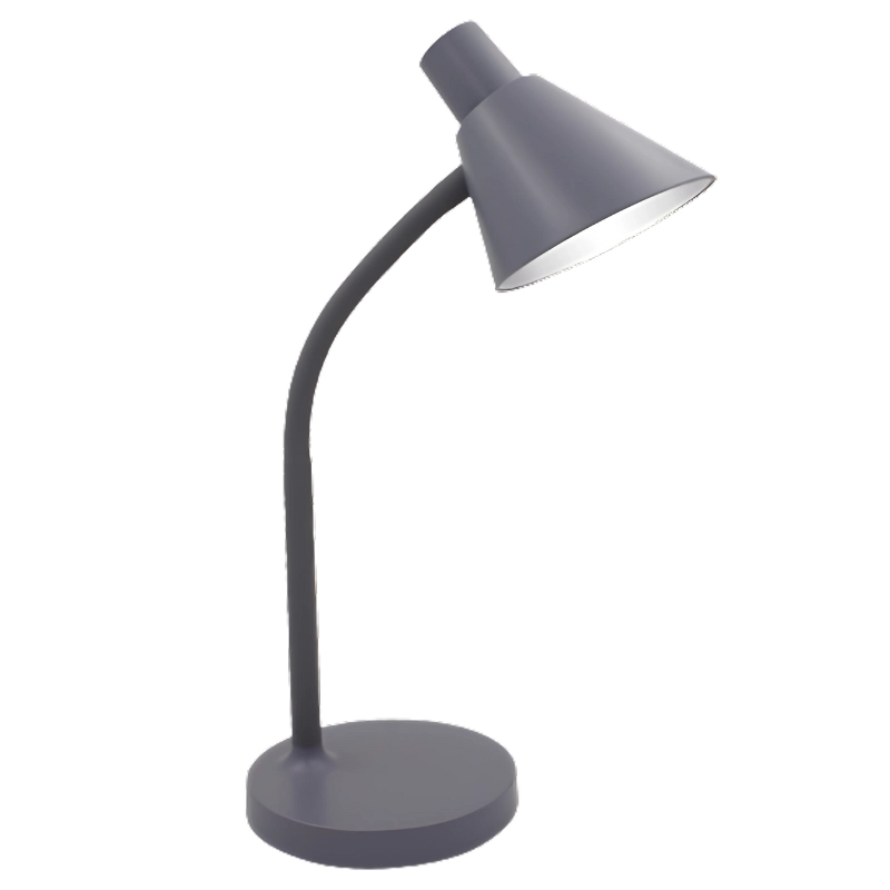 Luminaria LED De Escritorio Gris 5W 3000K Ecolite