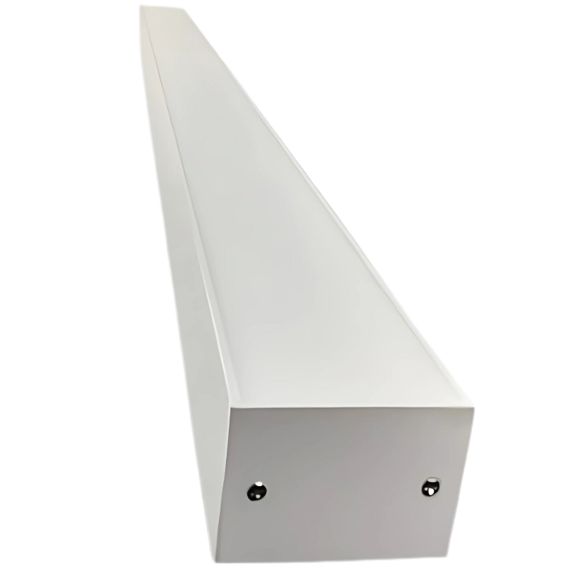 Luminaria lineal LED Blanca 40W 6500K Ecolite