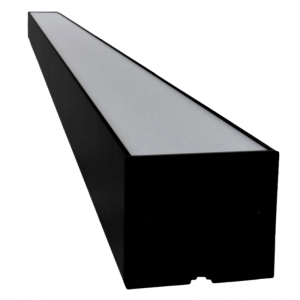 Luminaria lineal LED Negra 40W 4000K Ecolite