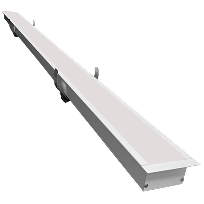 Luminaria lineal LED 30W Blanca Incrustar 6500K Ecolite