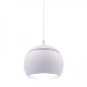 Luminaria Colgante Esférica LED 9W Blanco Ecolite