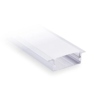 Perfil Aluminio + Pc B17Xh7 Incrustar Gris X3Mts Ecolite