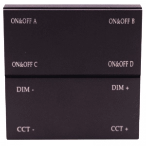 Control Remoto Tipo Interruptor para Sistema de Riel Magnético Ecolite