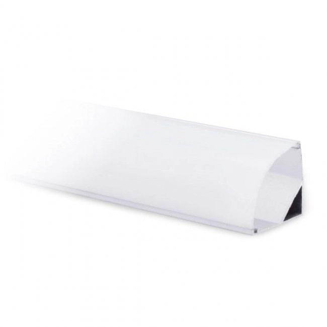 Perfil Tecnolite Aluminio + Pc B16Xh16 Esquinero Gris X3Mts Ecolite