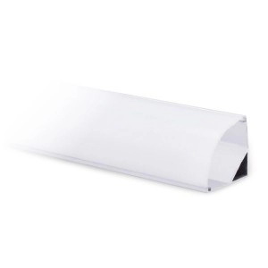 Perfil Tecnolite Aluminio + Pc B16Xh16 Esquinero Gris X3Mts Ecolite