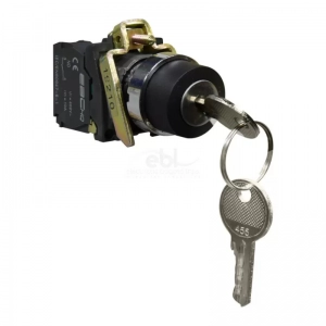 Selectores De Muletilla 22mm  2 Posiciones Palanca Llave Ebchq