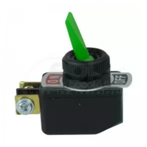 Interruptor De Codillo Plastico  1 Polo - Verde
