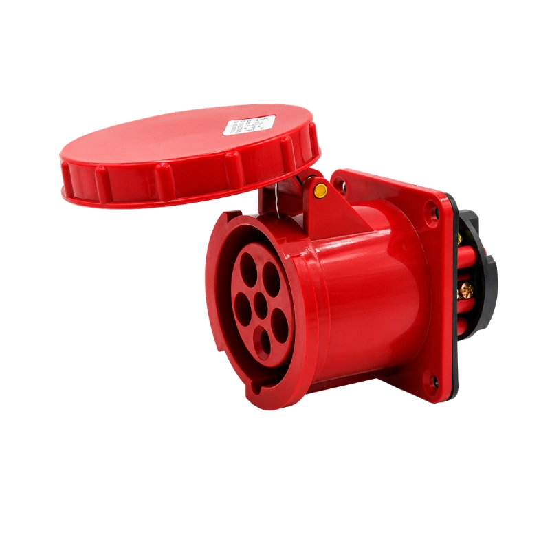 Toma Industrial de Incrustar 63A EBCHQ