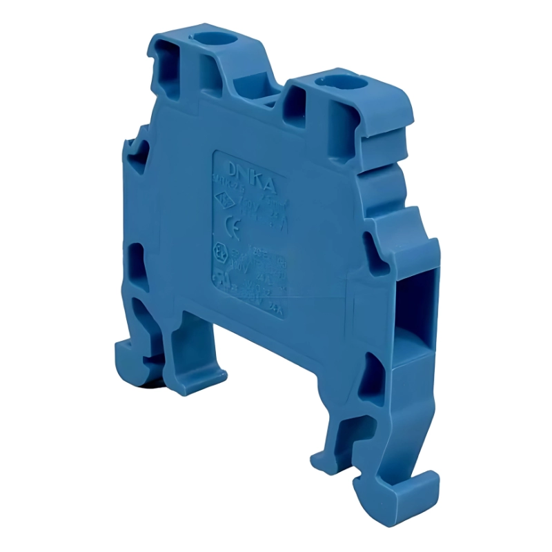 Bornera Atornillable Onka 24A/750Vac 2.5Mm2 Azul