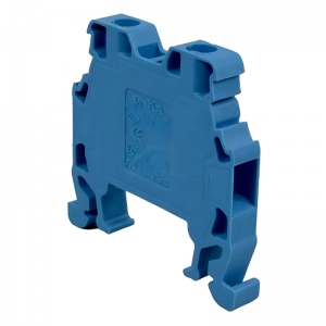 Bornera Atornillable Onka 32A/750Vac 4Mm2 Azul