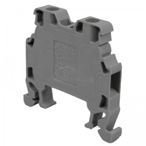 Bornera Atornillable Onka 57A/750Vac 10Mm2 Gris