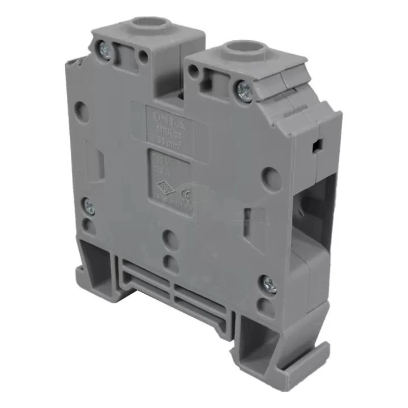Bornera Atornillable Onka 125A/750Vac 35Mm2 Gris