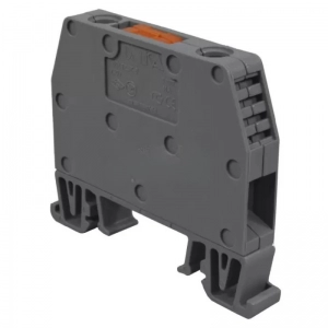 Bornera Corto Circuitable 41A/750V 6Mm2 Gris