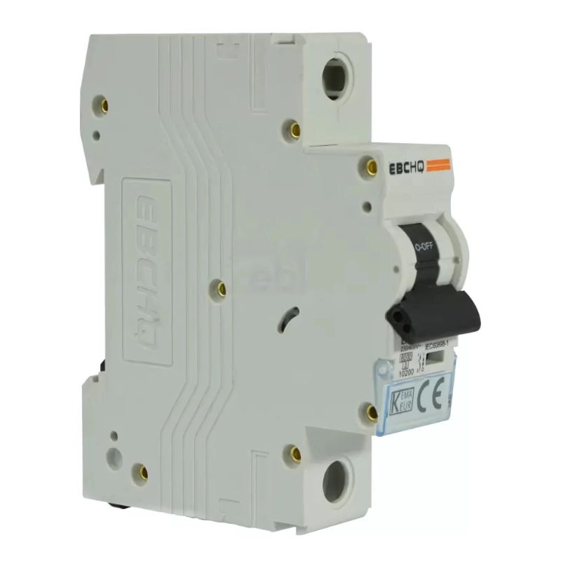 Breaker Montaje Riel 63A 6kA 1 Polo