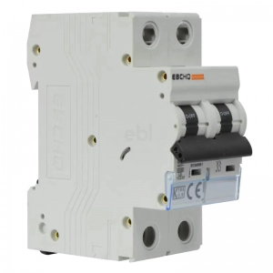 Breaker Montaje Riel 6A 6kA 2 Polos