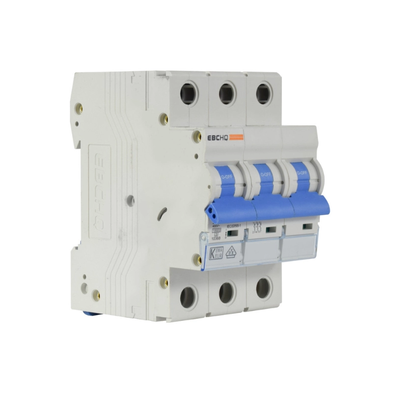 Breaker Montaje Riel 32A 10kA 3 Polos