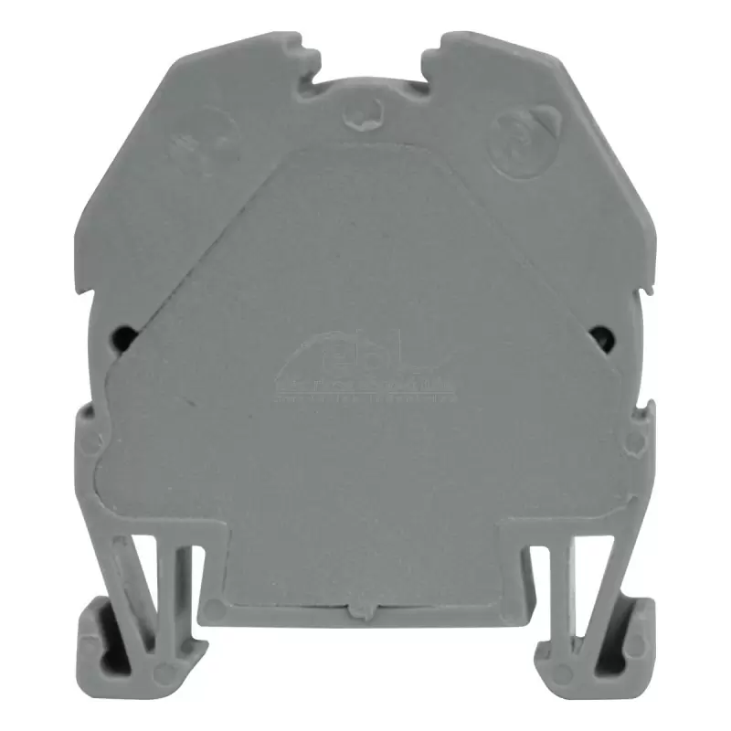 Bornera Tipo Resorte Onka 2.5Mm2 24A, Gris Riel Din 15mm