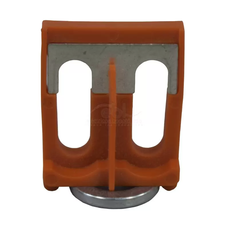 Puente 2 Polos x 10Mm² Atornillable Cortocircuitable