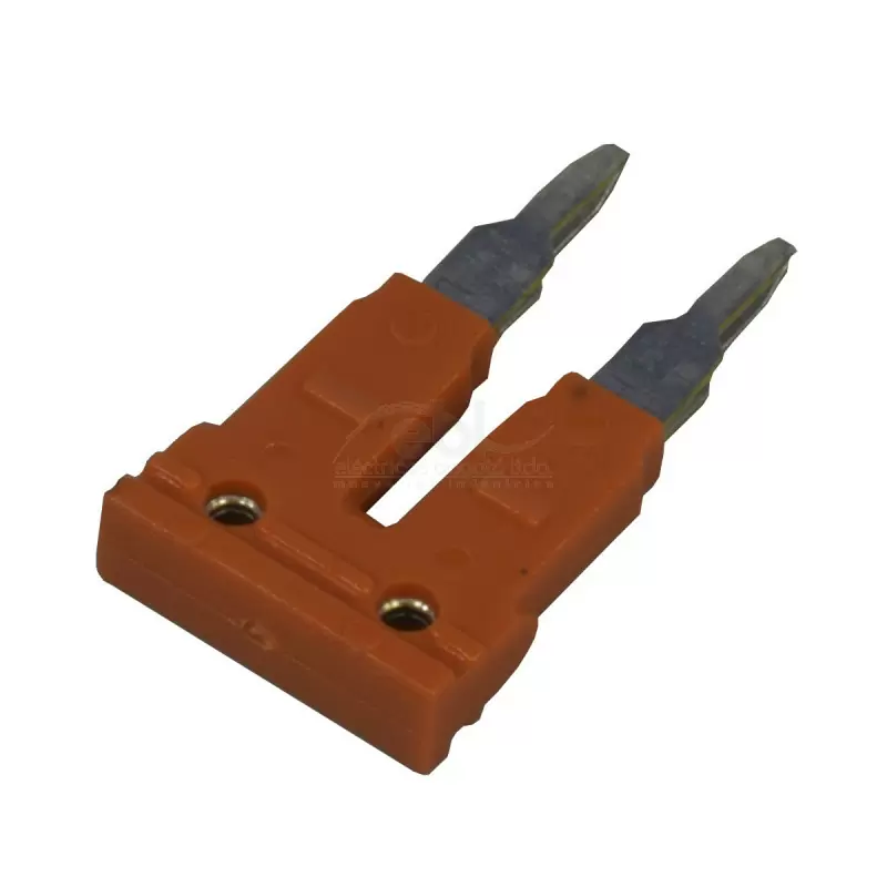 Puente 2 Polos 4mm² Accesorio Para Borneras