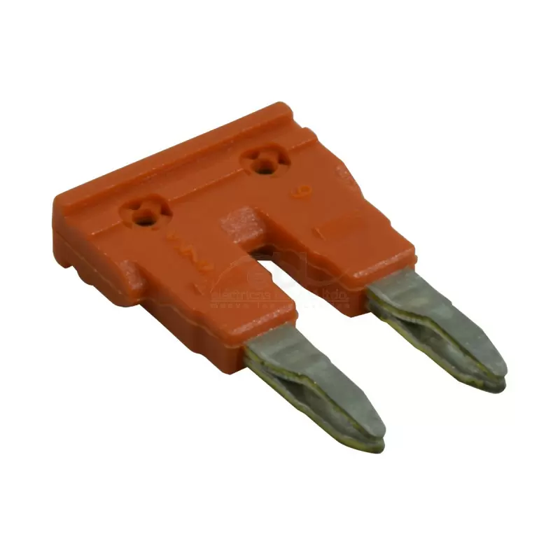 Puente 2 Polos 10mm2 Accesorio Para Borneras