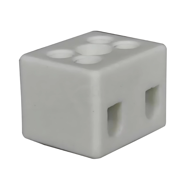 Bloque Para Terminal 2 Polos, 41A, 750V