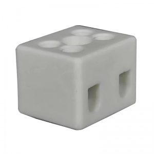 Bloque Para Terminal 2 Polos, 41A, 750V