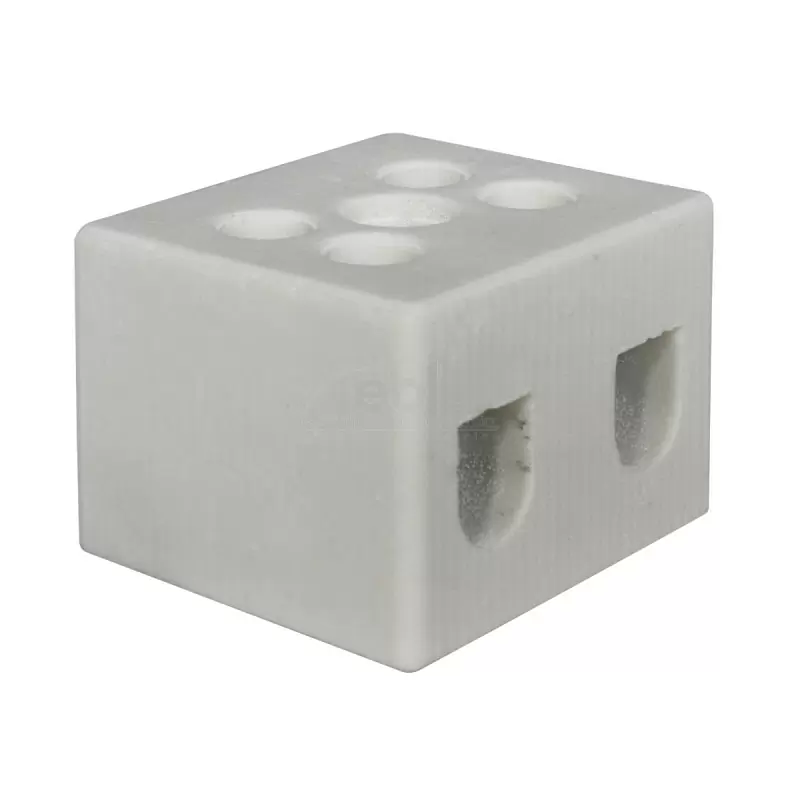 Bloque Para Terminal 2 Polos, 57A, 1000V