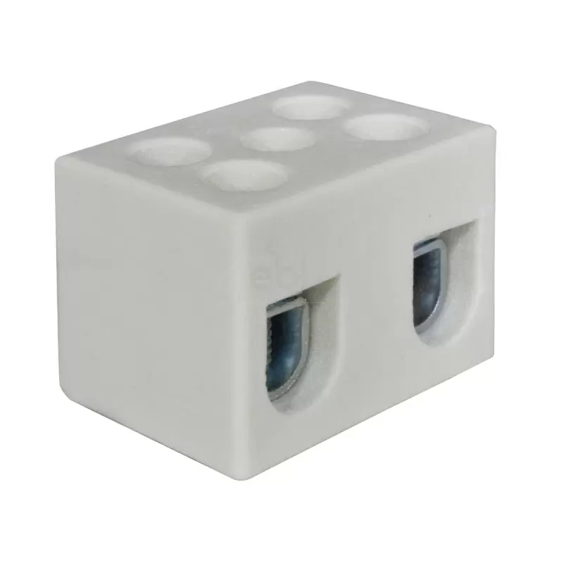 Bloque Para Terminal 2 Polo, 101A, 1000V