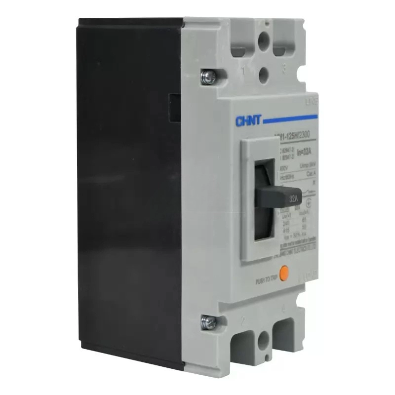 Breaker Industrial Chint 2 Polos 32A, 690V - 125H