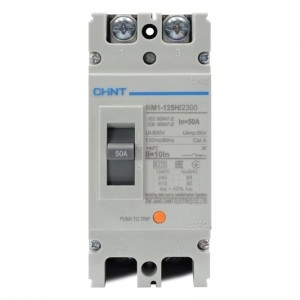 Breaker Industrial Chint 2 Polos 50A, 690V - 125H
