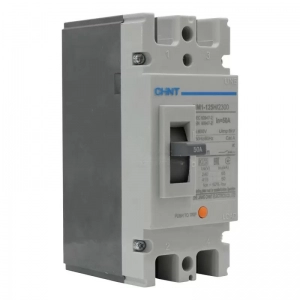 Breaker Industrial Chint 2 Polos 50A, 690V - 125H