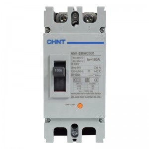 Breaker Industrial Chint 2 Polos 150A, 690V 250H