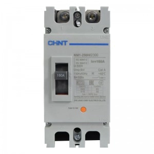 Breaker Industrial Chint 2 Polos 160A, 690V 250H
